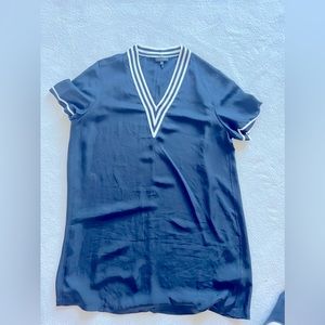 Rag and Bone satin pullover dress for work to going out